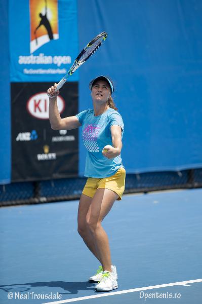 Monica Niculescu - antrenamente la AO2015
